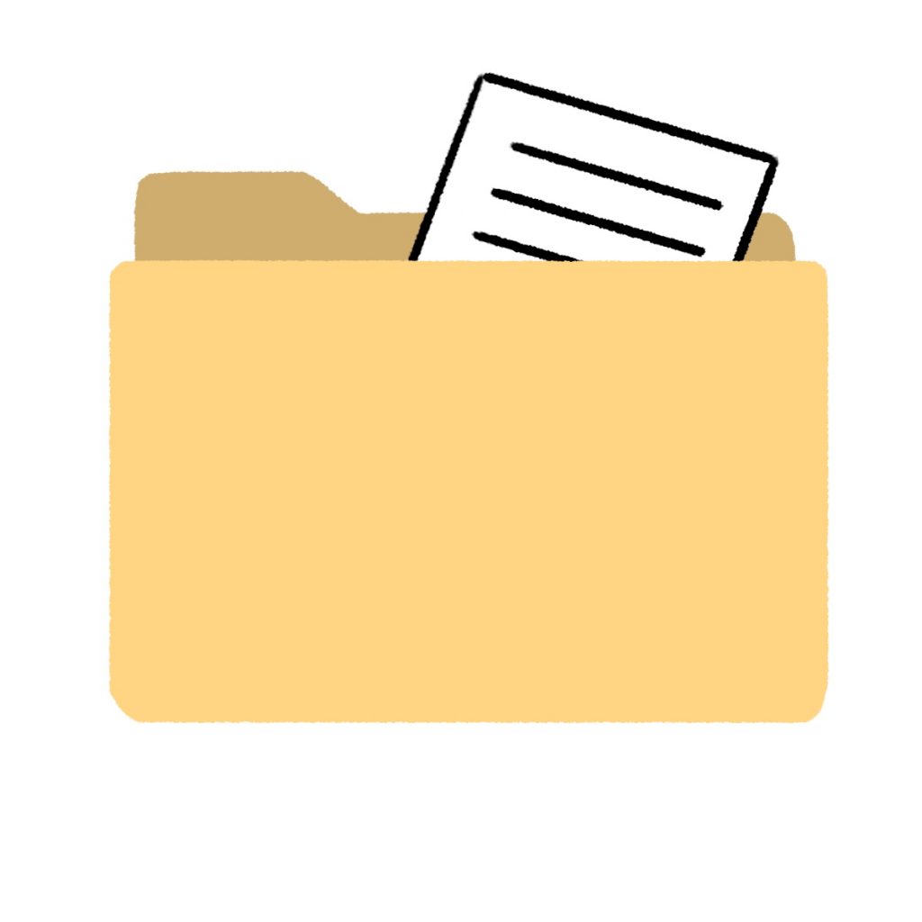 見られたくないフォルダーを隠す方法 とよこん